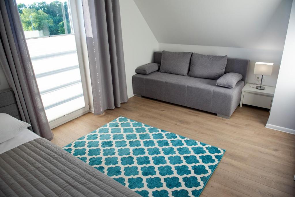 Essen oder Frühstück in der Unterkunft